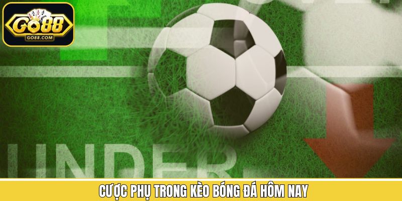 Kèo bóng đá hôm nay còn cung cấp dữ liệu về các loại cược phụ