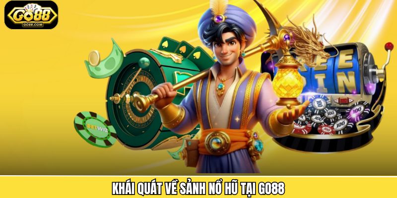 Khái quát về sảnh nổ hũ tại Go88