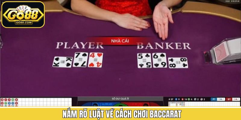 Tất tần tật những nội dung cần biết về cách chơi Baccarat