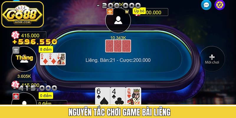 Luật lệ bài ba lá hội viên cần biết ở sân chơi Go88
