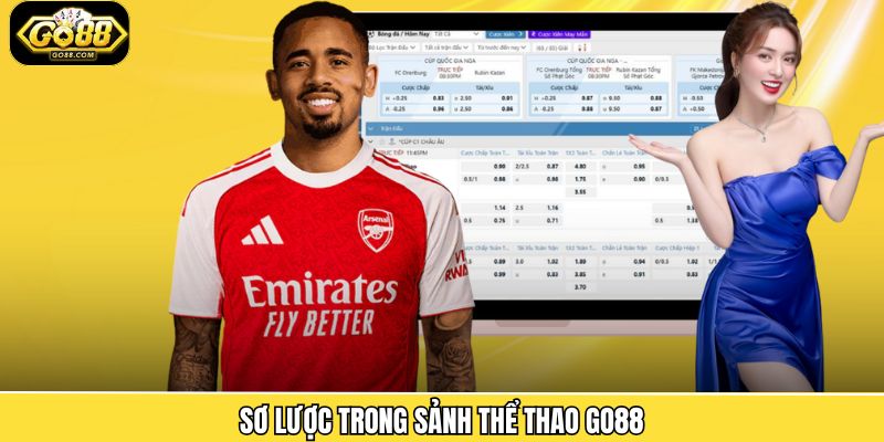 Sơ lược trong sảnh thể thao Go88